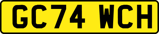 GC74WCH