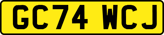 GC74WCJ