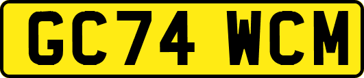 GC74WCM