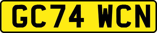 GC74WCN