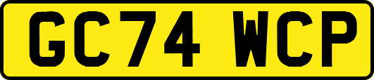 GC74WCP