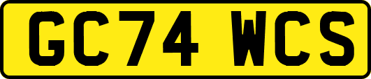 GC74WCS