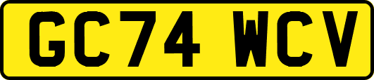 GC74WCV