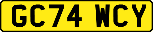 GC74WCY