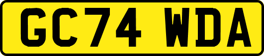 GC74WDA