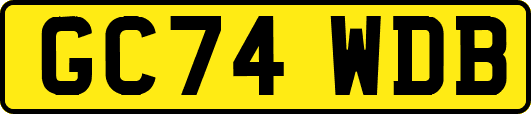 GC74WDB