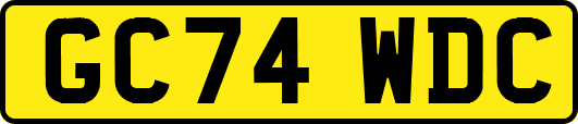 GC74WDC