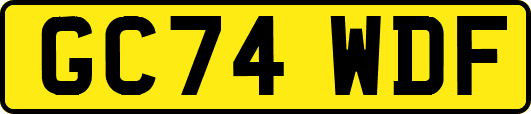 GC74WDF