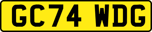 GC74WDG