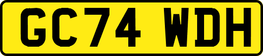 GC74WDH