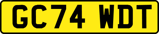 GC74WDT