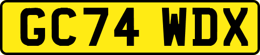 GC74WDX