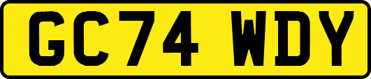 GC74WDY