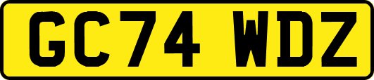 GC74WDZ