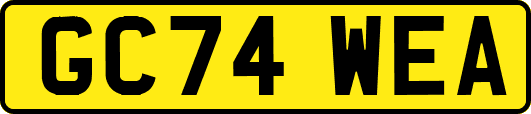 GC74WEA