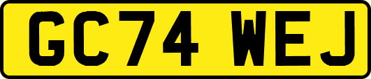 GC74WEJ