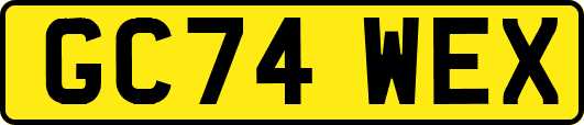 GC74WEX