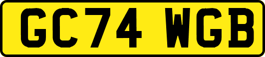 GC74WGB