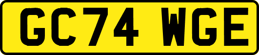 GC74WGE