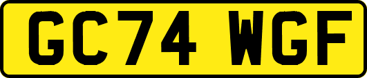 GC74WGF