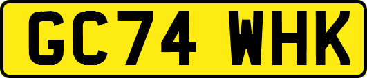GC74WHK