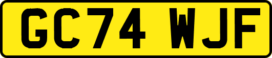 GC74WJF