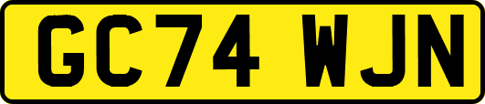 GC74WJN
