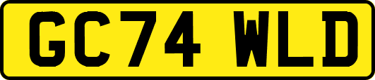 GC74WLD