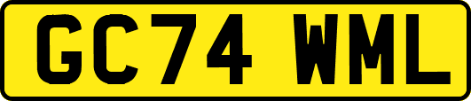 GC74WML