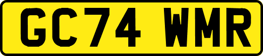 GC74WMR