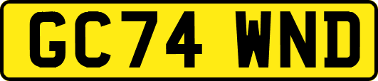 GC74WND