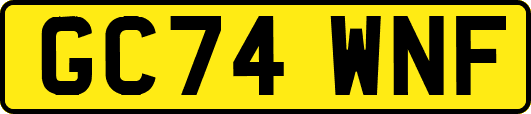 GC74WNF