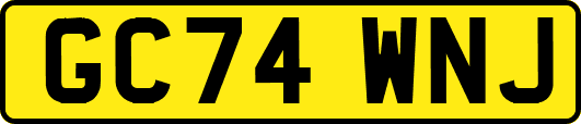 GC74WNJ