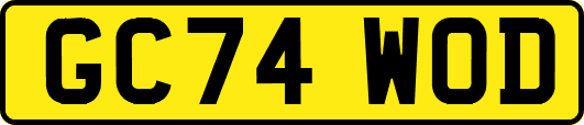 GC74WOD