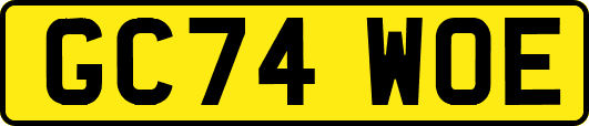 GC74WOE
