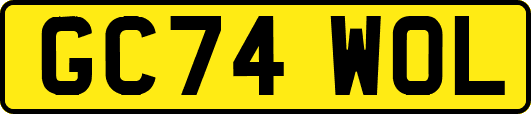 GC74WOL