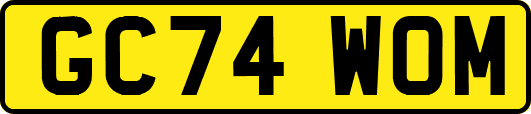 GC74WOM