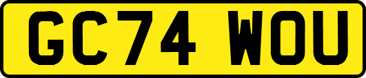 GC74WOU