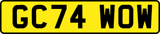 GC74WOW