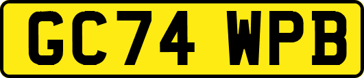 GC74WPB