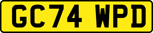 GC74WPD