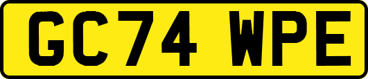 GC74WPE