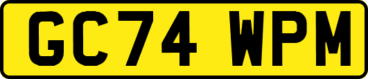 GC74WPM