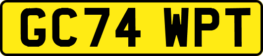 GC74WPT