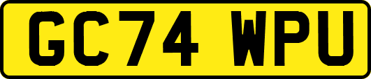 GC74WPU