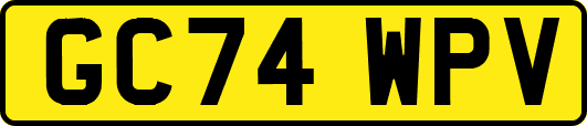 GC74WPV