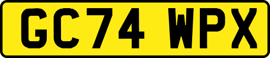 GC74WPX