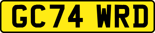 GC74WRD