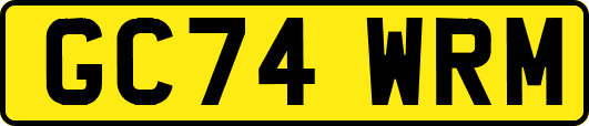 GC74WRM