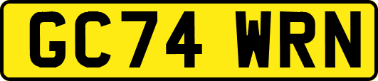 GC74WRN